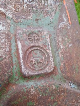 Stary kanystr 5ltr - 6