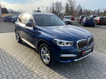 BMW X3, xDRIVE 20d - ČR - 32 000KM - 6