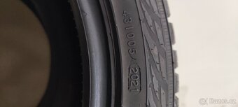 2ks 225/45/17 Nokian Snowproof, DOT 2021, 7.5mm - 6