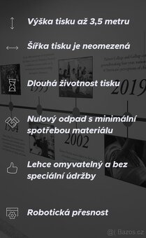 Vertikální tiskárna TPP1000 - 6