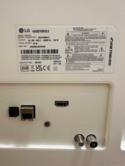 LG 43UQ7690 – 43” 4K UHD Smart TV + Magic Remot - 6
