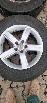 Prodám ALU letní kola na Audi Q7 - 6