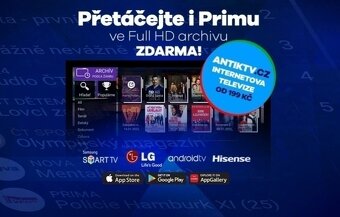 AntikTV voucher 12 měsíců IPTV sledovaniTV LepsiTv oneplay - 6
