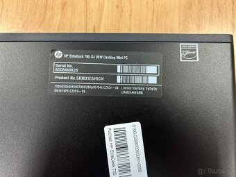 HP EliteDesk 705 G4 Mini 120GB Win 10 + MS Office 2024 - 6