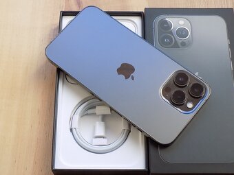 APPLE iPhone 13 Pro MAX 128GB Graphite - ZÁRUKA-TOP STAV - 6