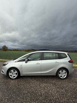 OPEL ZAFIRA 1.4 103 kW, 7-MÍST, HISTORIE KM, 1. majitel - 6