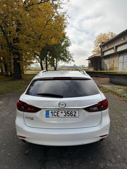 Mazda 6 GL, Bílá perlet , 135kw, 2020 - 6