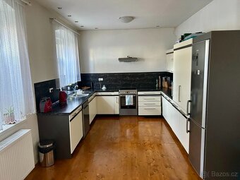 ŽATEC – DŮM 4+1 + STAVEBNÍ POZEMEK 1265 m², VÝHLED NA ŘEKU - 6