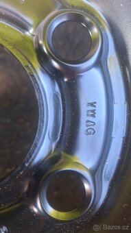 Plechové disky 5x100 5Jx13 ET35 nové nepoužité - 6