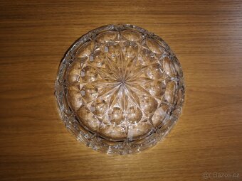 Skleněná ozdobná mísa - 3 - 6