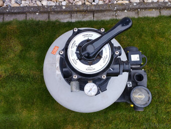 Bazénová filtrace AZURO 6 na 50 kg písku - 6