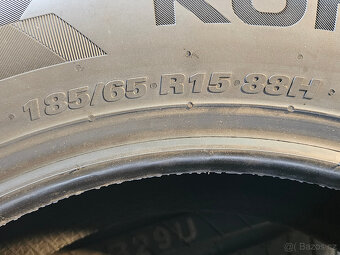 185/65/15 88H nové letní Kumho Ecsta HS52 4ks - 6