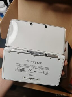 SBÍRKA NINTENDO 3DS, SWITCH + HRY - 6