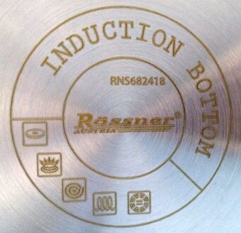 Nerezový hrnec s poklicí 50L + naběračka - 6