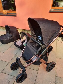 Kočárek ABC design Salsa air 4 2021 rosegold trojkombinace - 6