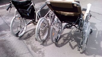 INVALIDNÍ VOZÍK-45 CM,POLOHOVACÍ 90°-ZASÍLÁM PO ČR - 6