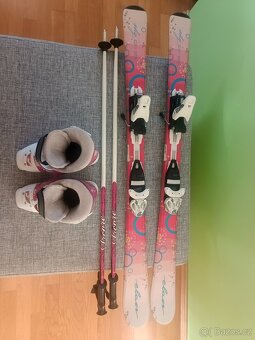 Dívčí lyžařský set - 6