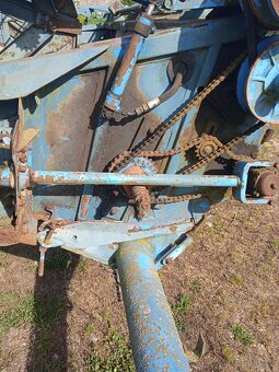 Lišta kombajnu E512, DÍLY - 6