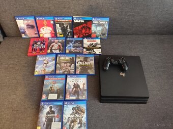 PS4 PRO s hrami - 6