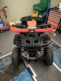 Dětská čtyřkolka 125ccm - 6