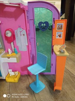 Barbie zvířecí salón/veterina - 6
