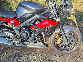 Triumph Street Triple 675 ČR Serviska - 6