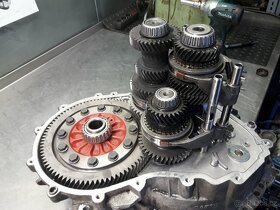 Volvo manuální převodovka 6 st. M66 - 6