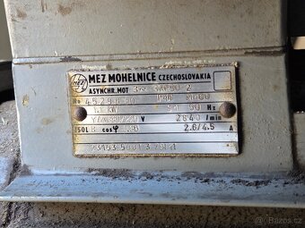 Hoblovka - srovnávací frézka - 6