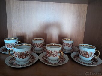 Sada 6 hrníčku porcelán Alice - 6