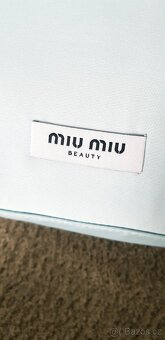 Taška Miumiu baby blue - 6