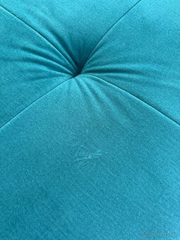 Sedací rohová souprava zelená - 6