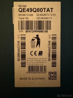 Samsung 49" QLED 4K TV Q80T (2020) - 6