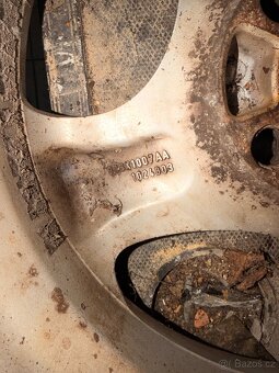 Prodám alu kola ford 16” - 6