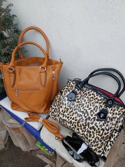 Kabelky LEVNĚ - některé i nové nenošené - 6