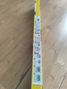 2x magnetická síť proti hmyzu do oken Schellenberg, 120x120 - 6