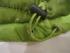 Zimní bunda S/M, výrazná svěží zelená barva, zn. Tchibo - 6