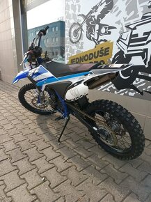 Pitbike Thunder 250cc 21/18 modrá, možnost splátek - 6