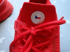 Červené boty / sneakers - Alpine Pro (vel.46) - 6