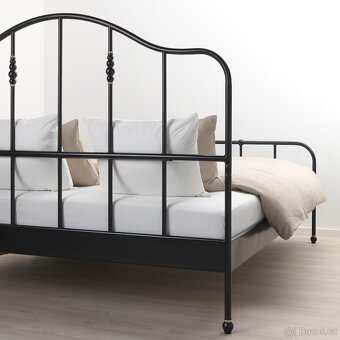 Postel Sagstua 160cm +nosník+2x rošt LÖNSET - 6
