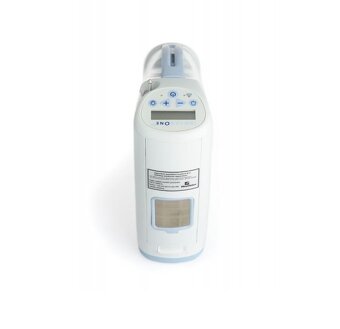Mobilní kyslíkový přístroj Inogen G2 baterie + taška + vozík - 6
