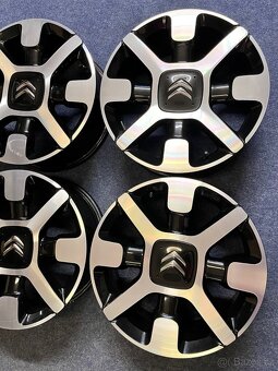 4x108 R17 Orig. Alu Citroen C4 Cactus - ET 19 - 6