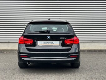 BMW 3 kombi F31 2.0d 110 kW, LED, nové v ČR - 6