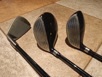 Golfový set Tiger Cup Young-PRO + 3 hole Dunlop + vozík - 6