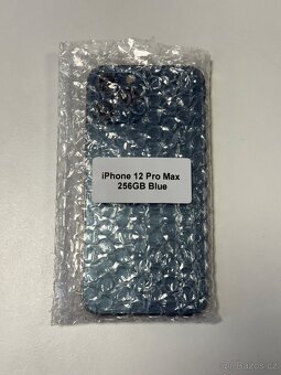 Apple iPhone 12 Pro Max, 256GB Pacific Blue použité - 6