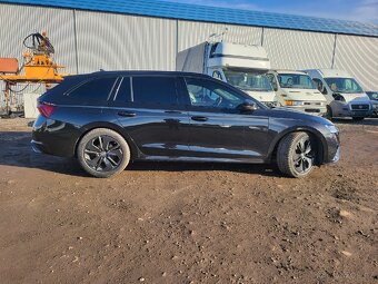 Škoda Octavia IV RS , 2.0
TDI,147kw - 6