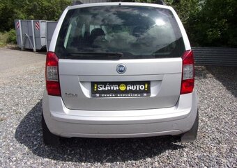 Fiat Idea 1.4i 66kW 136000KM TOP VÝBAVA benzín manuál 66 kw - 6
