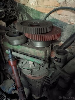 Prodej motoru traktor super 50 - 6