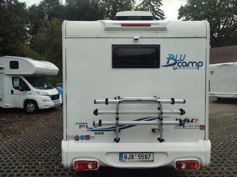 Obytné auto SUPER FLY 522, Blu Camp - 6