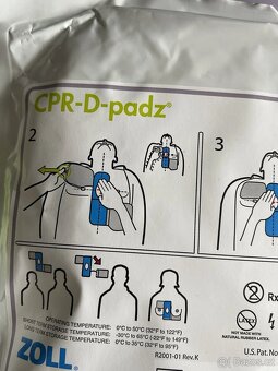 Defibrilátor Zoll AED Plus - 6