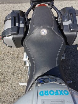 Prodám BMW K 1200 r, r. v. 2005 120kw - 6